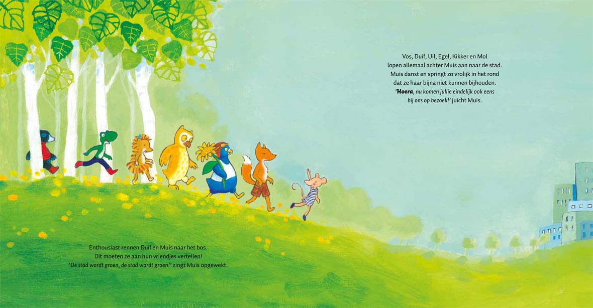 natte voeten optocht