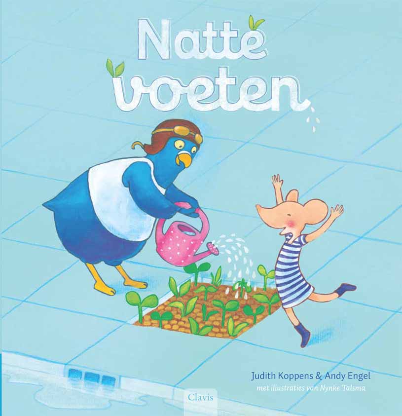 natte voeten  omslag