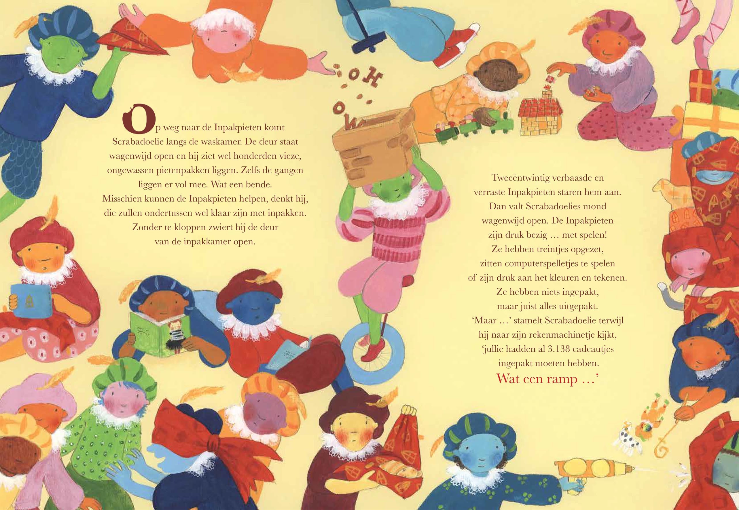 pieten maken het bont