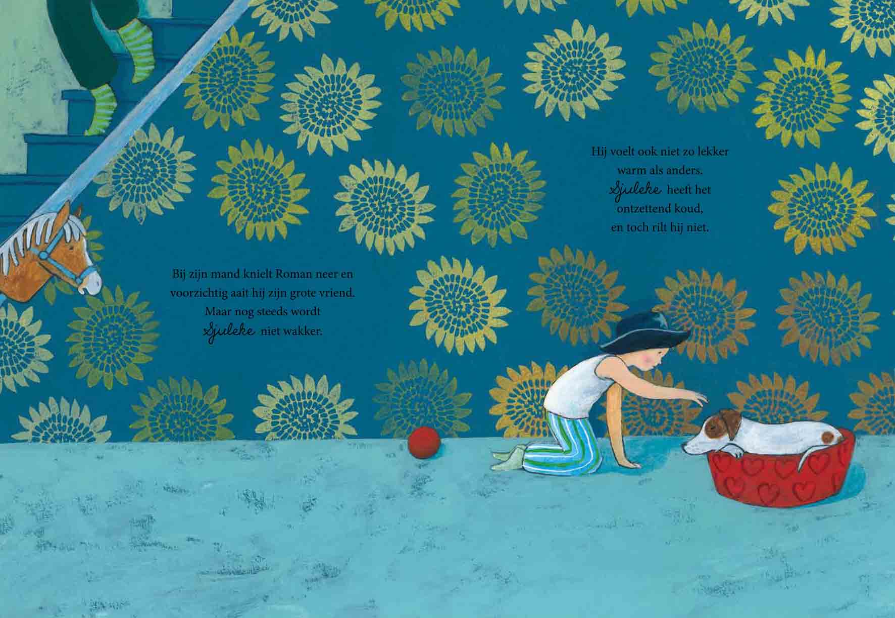 prentenboek sjuleke dood huisdier