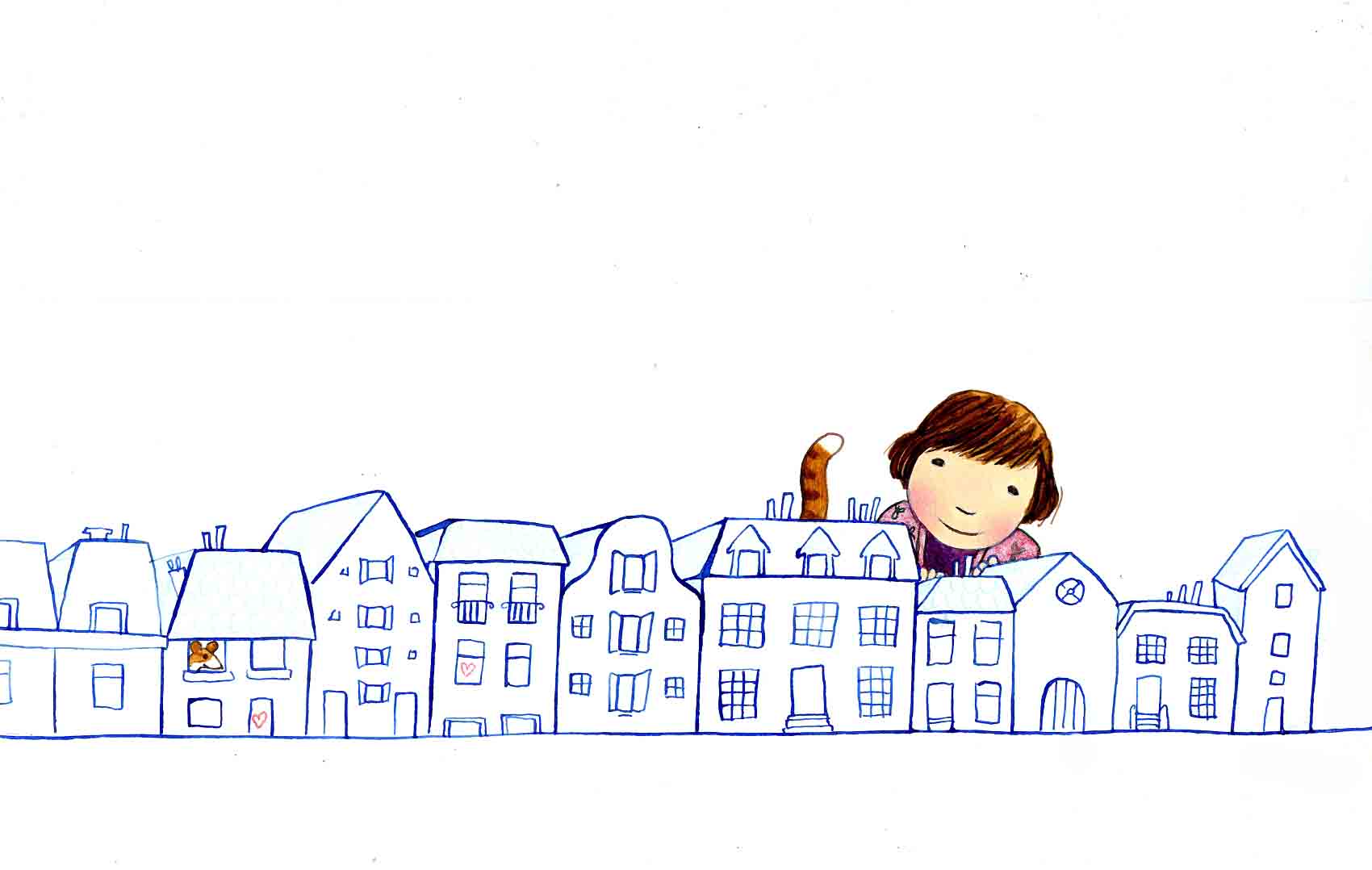 twee huizen titelpagina